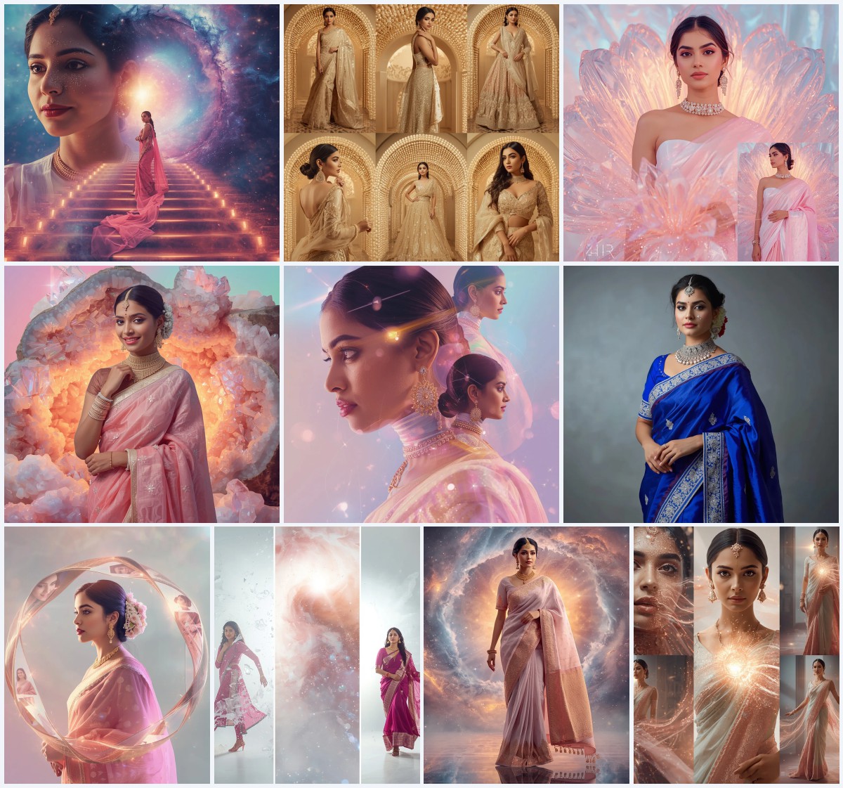 Top 10 Trending Saree Gemini Prompt Instagram for Viral Content | trending photo editing prompt